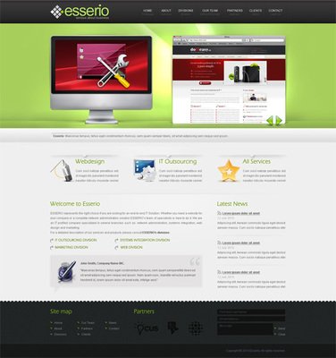 48張漂亮的網(wǎng)頁界面設計欣賞(3) 網(wǎng)頁設計靈感精選